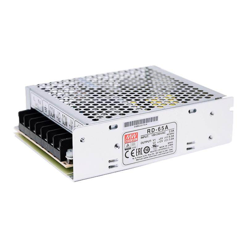 明纬RD-65A/65B双路输出开关电源