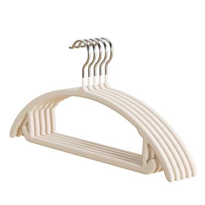 植绒防滑衣架子不伤衣不鼓包