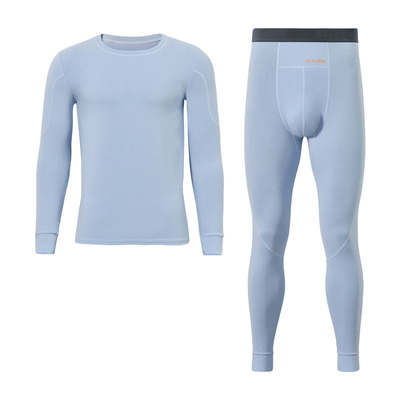 佐印男士德绒保暖套装秋冬季