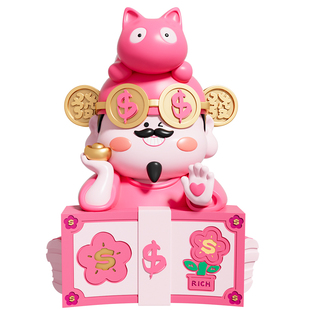 有钱花摆件客厅酒柜玄关招财家居饰品新店开业礼物前台发财装饰品