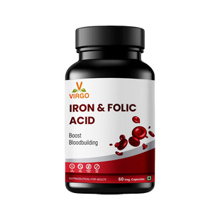 VIRGO/沃高阿育吠陀草本女性养气补铁补血养气血红素贫血生血滋阴