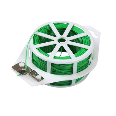 艺扎带包塑铁丝月季植物固定