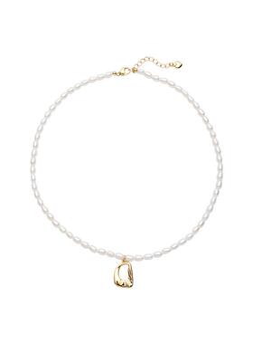 Idokawa天然淡水珍珠项链妈妈款