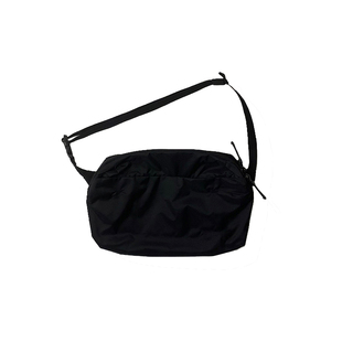 Heliad6 Crossbody Bag袅同款轻量化黑色运动腰包胸包简约小挎包