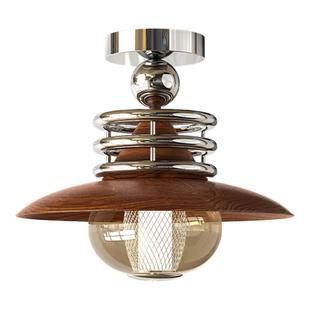 Home法式复古过道吸顶灯创意个性艺术感中古设计师玄关走廊阳台灯