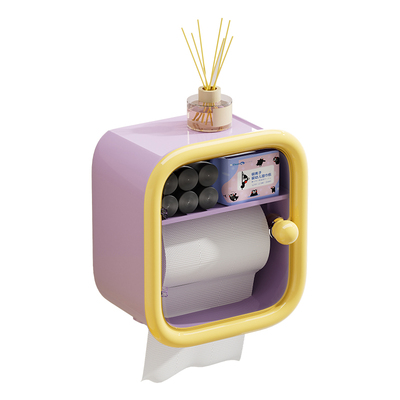 【多巴胺】卫生间纸巾盒厕纸盒