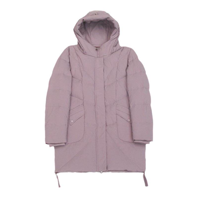 胖妈妈冬装外套羽绒服300斤宽松
