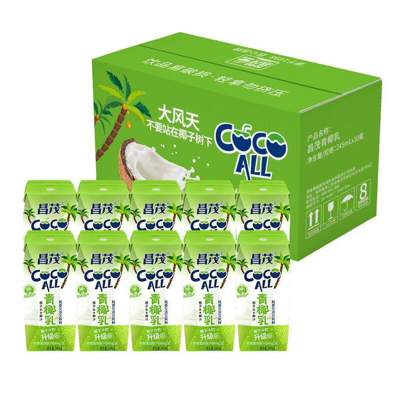 昌茂青椰乳245ml*10瓶