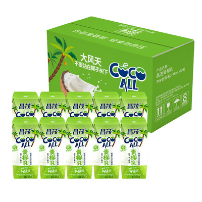 昌茂青椰乳245ml*10瓶