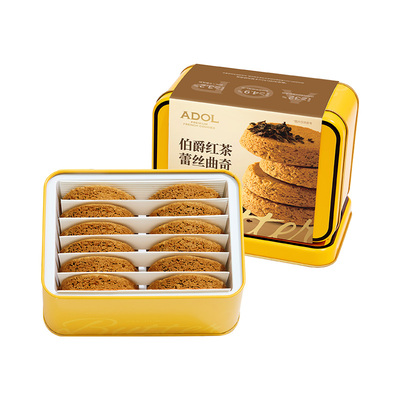 ADOL艾许黄油蕾丝曲奇饼干