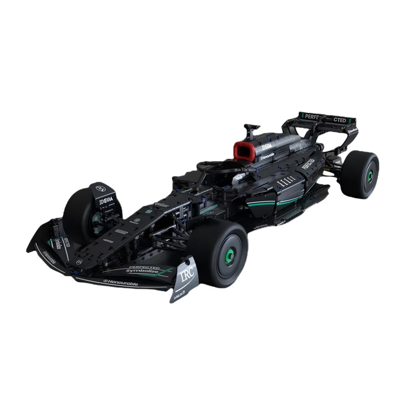 奔池AMJ-F1方程式赛车炫酷模型益智高难度拼接拼装摆件玩具礼物