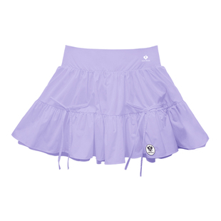 飘飘蓬蓬裙网球裙半身裙羽毛球跑步马拉松健身运动短裙女PomPeche