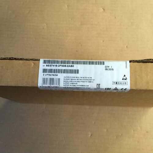 议价西门子6ES7416-2FN05-0AB0 CPU416F-2中央处理器6ES7416-2FP0