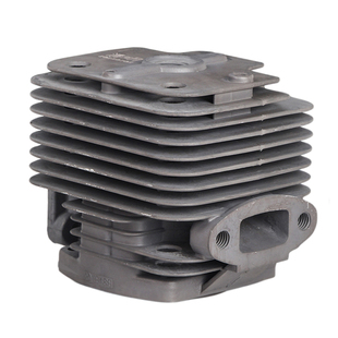 汽油机地钻48钻孔机44-5二冲程气缸总成钻雪机缸套活塞环活塞销卡