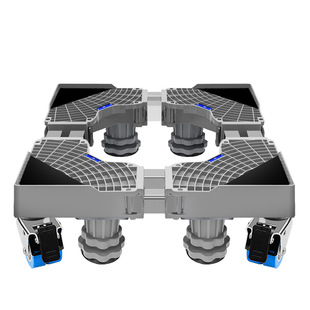 双桶洗衣机底座可移动万向轮托架老式双缸上掀8公斤波轮升高架子