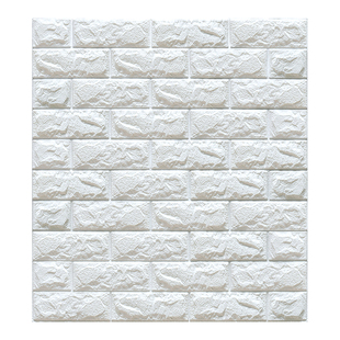 墙纸掉灰墙专用防水防潮墙砖贴自粘户外装饰防晒厚墙贴纸壁纸墙布