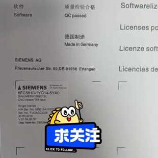 全新SINUMERIK 802D SL软—议价
