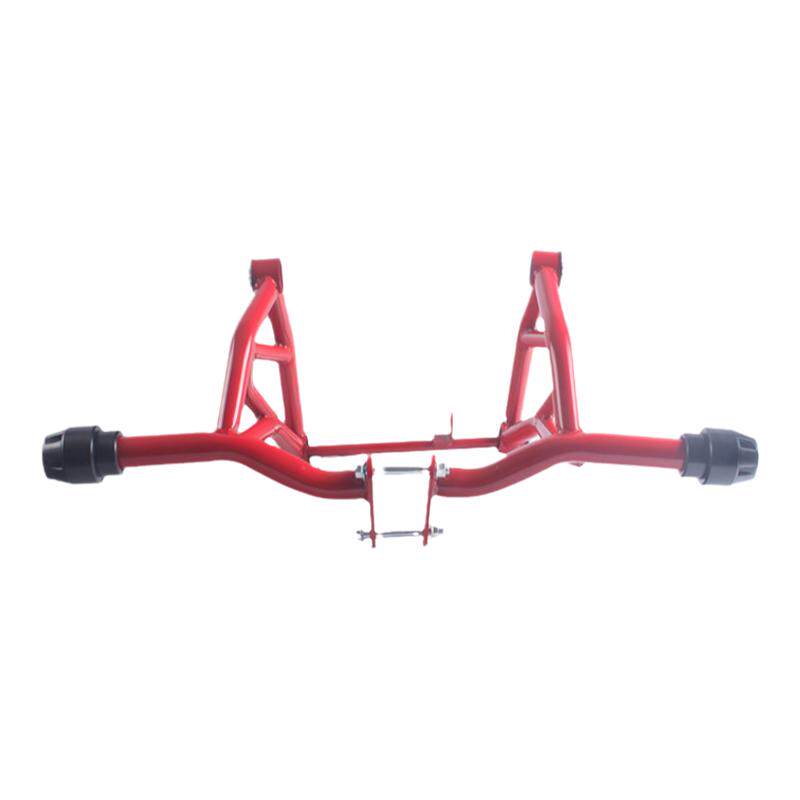 适用于豪爵HJ150-12A护杠DF150保险杠竞技杠前保护杠防摔摩托改装