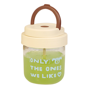 全自动玻璃搅拌杯儿童电动粉奶摇摇杯高硼硅便携蛋白粉奶昔水杯子