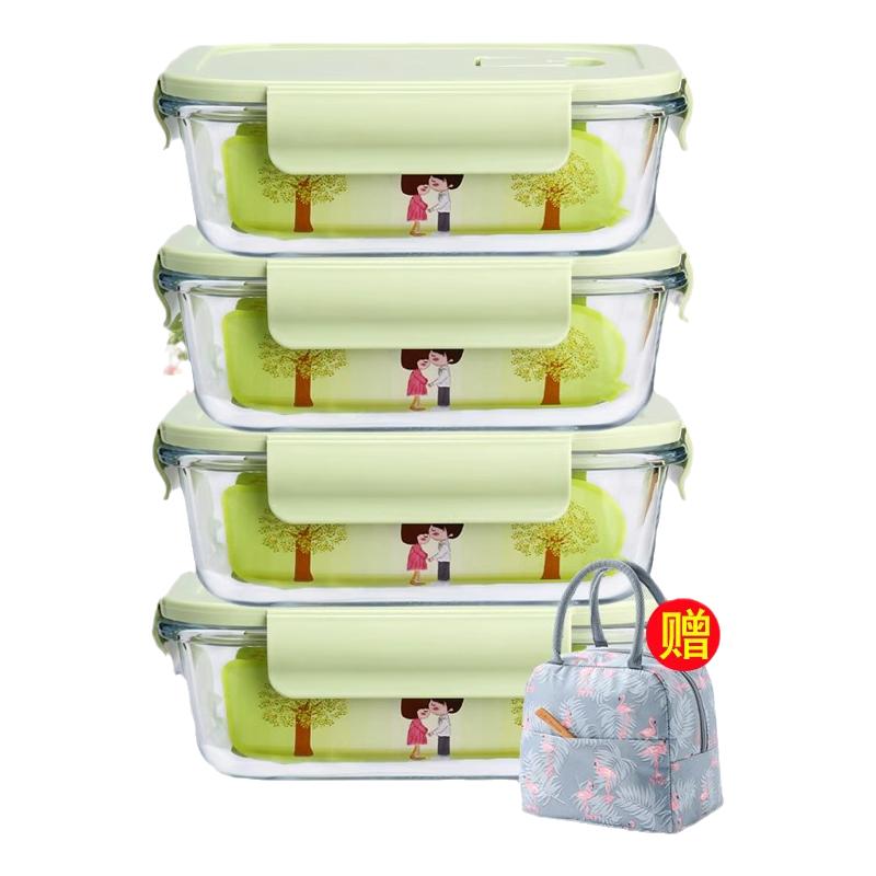 玻璃保鲜盒食品级玻璃碗