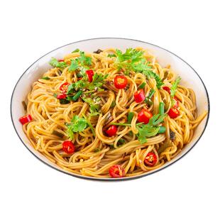 美玉红油拌面凉面特色早餐干拌面条方便速食碱水面挂面含酱料198g