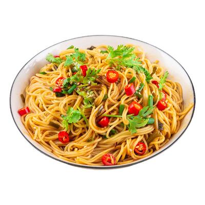 美玉红油拌面鲜香味美