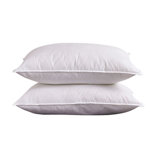 宾馆酒店旅馆民宿枕头床上用品批 五星级酒店羽绒枕芯全棉枕芯