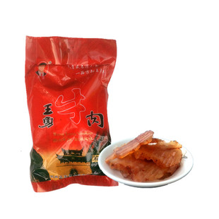 四川广元剑阁剑门关特产 凉山王勇牛蹄筋凉菜（非牛肉）零食400克