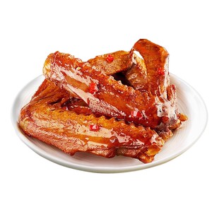 香辣大鸭翅即食卤味鸭货麻辣夜宵湖南解类馋熟食休闲肉零食品小吃