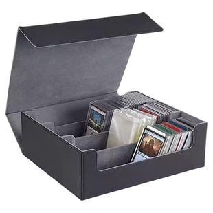 卡盒大容量卡牌收纳盒宝可梦PTCG游戏王三国杀卡片收纳盒卡组牌盒