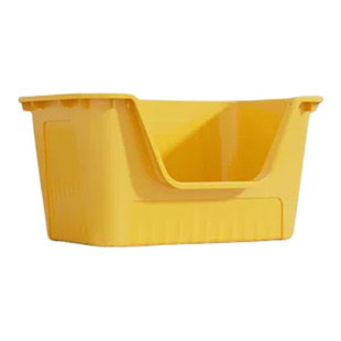 全开放式半封闭厕所特大猫沙盆一体式大容量特大号防外溅猫砂盆