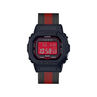 适用卡西欧GW-B5600表带CASIO小方块手表DW5600米兰尼斯表带G5700透气亲肤GWX5600磁吸回环表链6900运动腕带