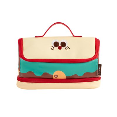 【圣诞心动礼盒】小房子防水笔袋