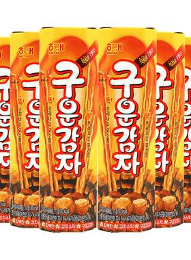 韩国进口海太炭烤土豆条27g