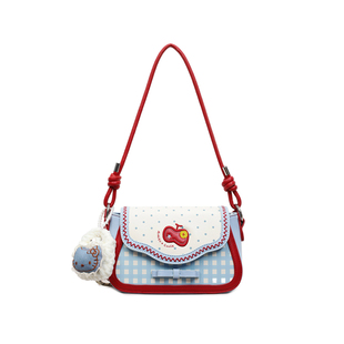 艾米兔女包2026新款时尚洋气百搭通勤日常休闲甜美可爱单肩斜挎包