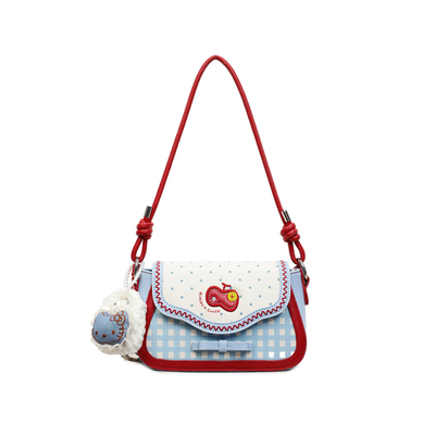 艾米兔女包2026新款时尚洋气百搭通勤日常休闲甜美可爱单肩斜挎包