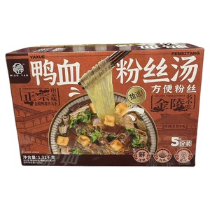 秒宴正宗南京味鸭血粉丝汤