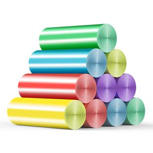垃圾袋家用手提式实惠装抽绳加厚拉圾圾桶塑料袋中号彩色背心大号