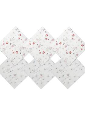 NestDesigns婴儿小方巾口水巾