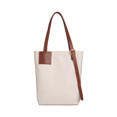 POTOMAC尼龙托特包拼接撞色