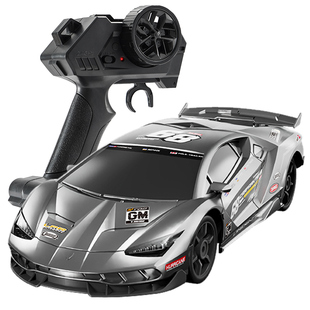 rc漂移赛车遥控汽车高速四驱电动车儿童玩具男孩跑车防撞耐摔专业