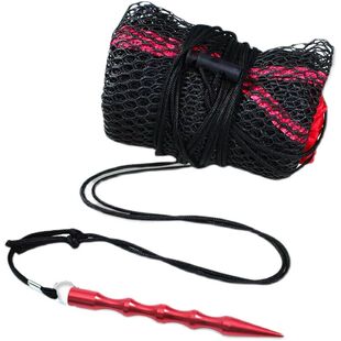 纳米鱼护野钓专用谷麦钓鱼便携黑坑新款折叠溪流鱼护网兜渔护小型