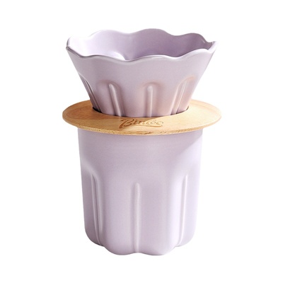 手冲咖啡壶分享壶套装陶瓷过滤杯