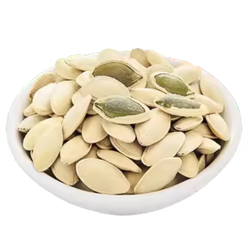 新货500g椒盐原味五香纸皮南瓜子仁炒货坚果零食小包装批发旗舰店
