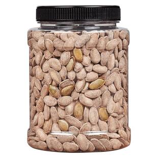 2025新货瓜蒌子吊瓜子旗舰店大颗粒奶香味大籽罐装原味瓜子炒货