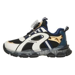 泰兰尼斯冬款童鞋保暖加绒加厚运动鞋男童鞋子闪灯鞋防滑软底鞋子