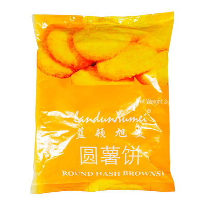 蓝顿旭美小圆薯f20早餐薯饼冷冻