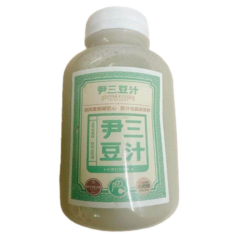 北京尹三豆汁焦圈咸菜手工熟豆汁绿豆败火饮料酸豆汁儿保质期15天