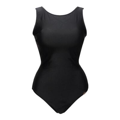 显瘦大方保守显胸连体泳衣