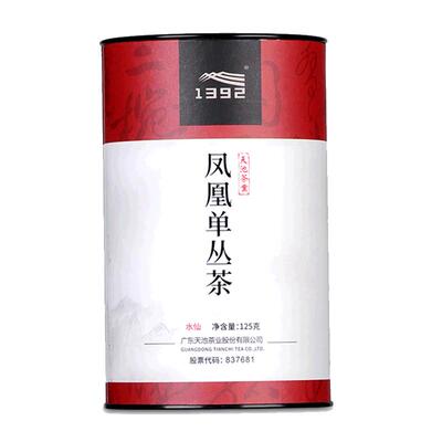 传承水仙天池凤凰单枞茶